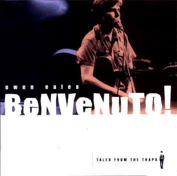 Owen Eales 'Benvenuto! CD available now.